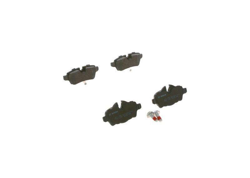 Kit de plaquettes de frein, frein à disque BOSCH 0 986 494 242