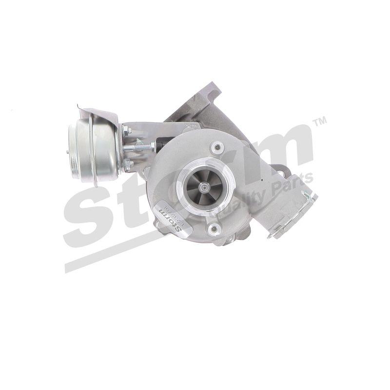 Turbocompresseur, suralimentation STORM QUALITY PARTS 89211