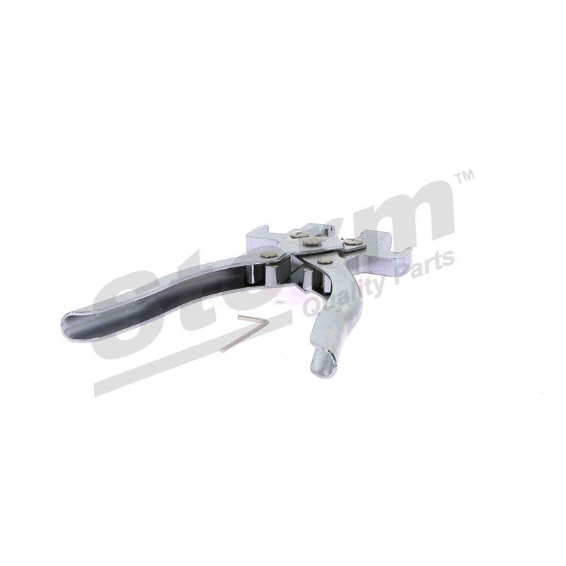 Jeu de chasses, goupilles tendeurs-charnière de porte STORM QUALITY PARTS CGP1