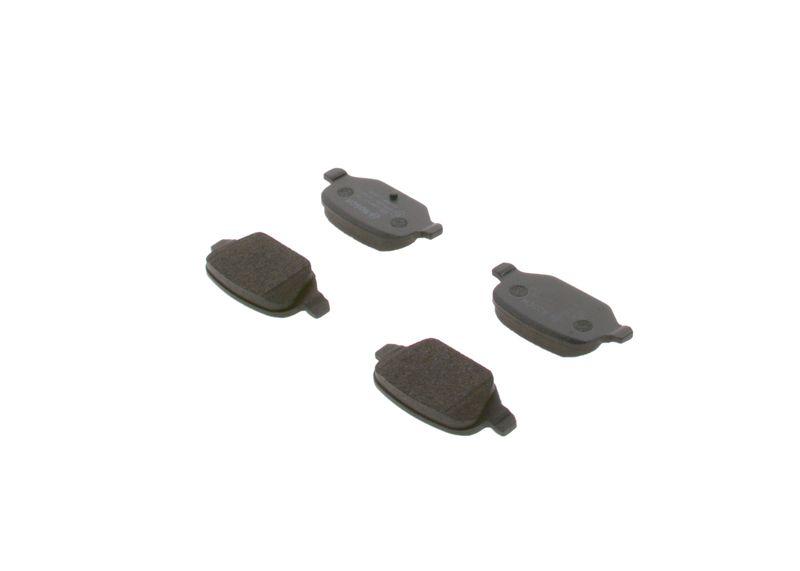 Kit de plaquettes de frein, frein à disque BOSCH 0 986 424 756