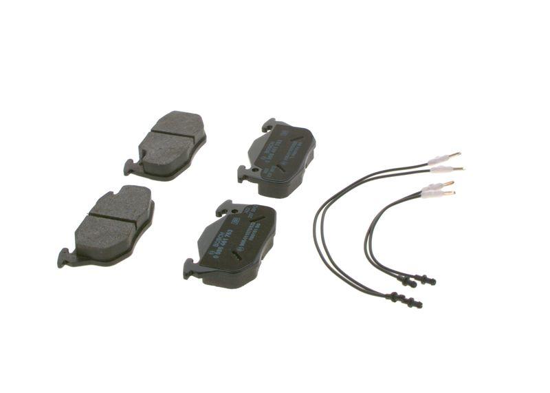Kit de plaquettes de frein, frein à disque BOSCH 0 986 461 763