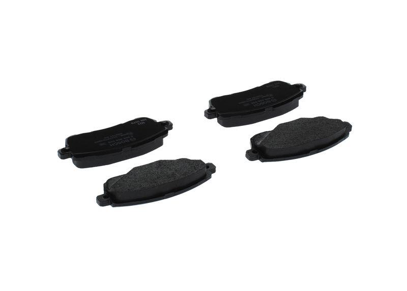 Kit de plaquettes de frein, frein à disque BOSCH 0 986 460 048