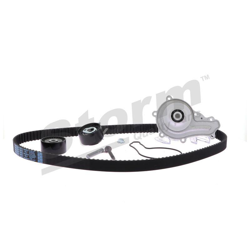 Pompe à eau + kit de courroie crantée STORM QUALITY PARTS 5550571KP