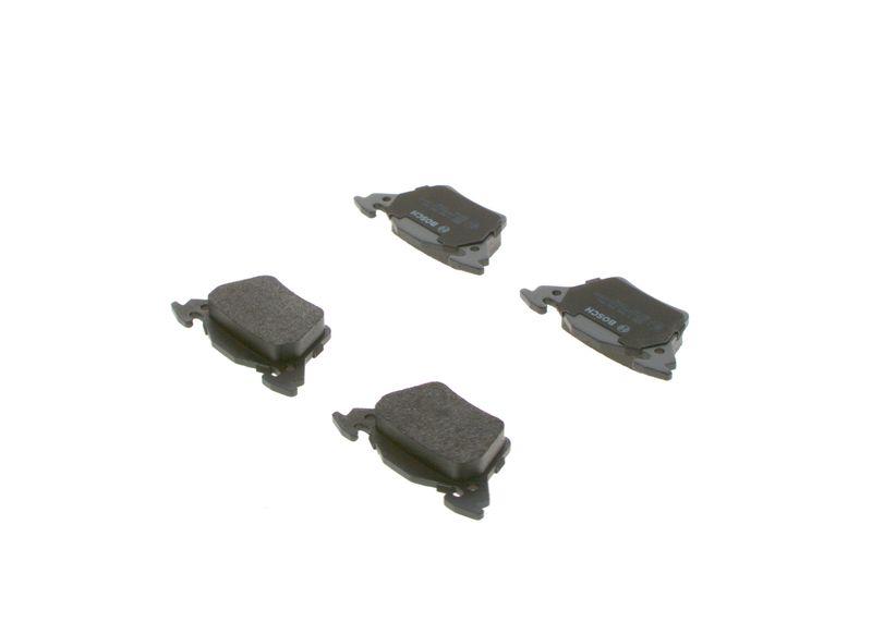 Kit de plaquettes de frein, frein à disque BOSCH 0 986 460 002