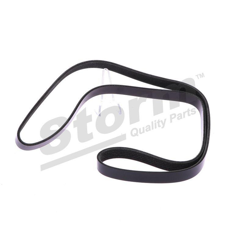 Courroie trapézoïdale à nervures STORM QUALITY PARTS STO6PK1513