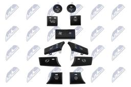 Élément de commande, chauffage/ventilation NTY EWS-BM-094