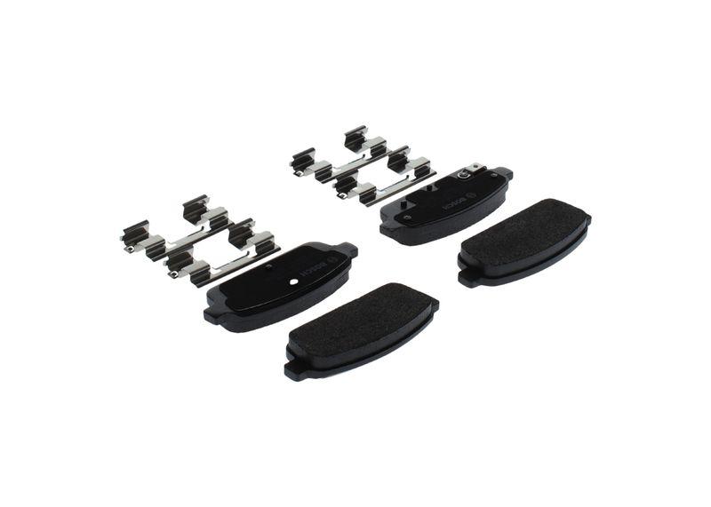 Kit de plaquettes de frein, frein à disque BOSCH 0 986 494 666