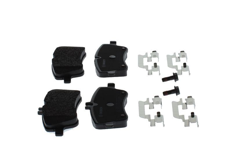 Kit de plaquettes de frein, frein à disque BOSCH 0986494607