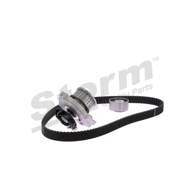 Pompe à eau + kit de courroie crantée STORM QUALITY PARTS 5550727KP