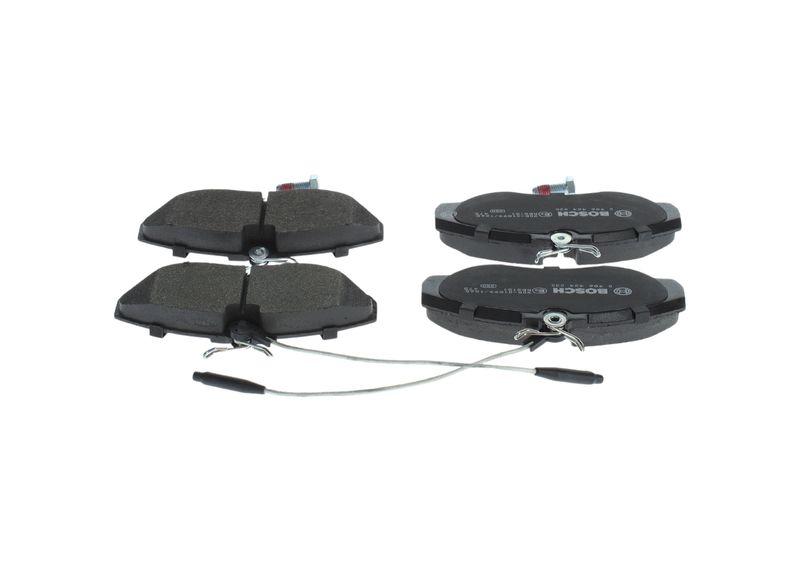 Kit de plaquettes de frein, frein à disque BOSCH 0986424030