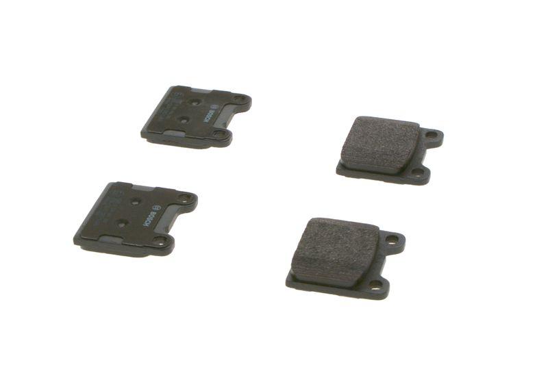 Kit de plaquettes de frein, frein à disque BOSCH 0 986 466 302