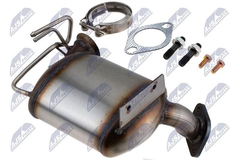 Filtre à particules / à suie, échappement NTY DPF-MS-001