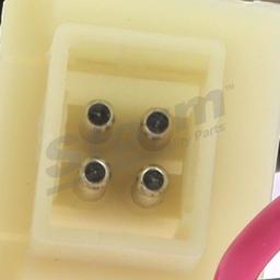 Résistance, pulseur d'air habitacle STORM QUALITY PARTS 550702