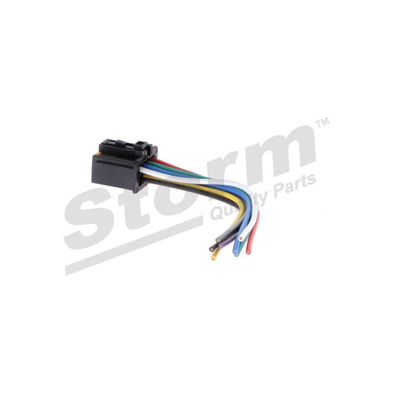 Kit rép. de câble, résistance (ventilateur d'habitacle) STORM QUALITY PARTS 8887060