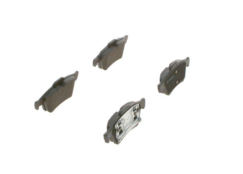 Kit de plaquettes de frein, frein à disque BOSCH 0 986 494 032