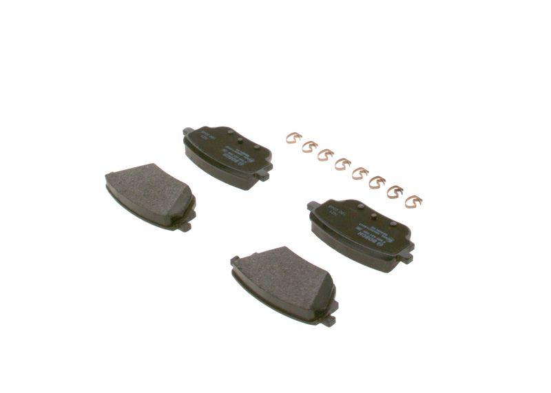 Kit de plaquettes de frein, frein à disque BOSCH 0 986 424 889