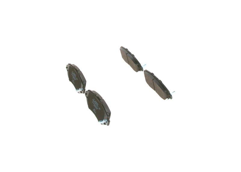 Kit de plaquettes de frein, frein à disque BOSCH 0 986 494 211