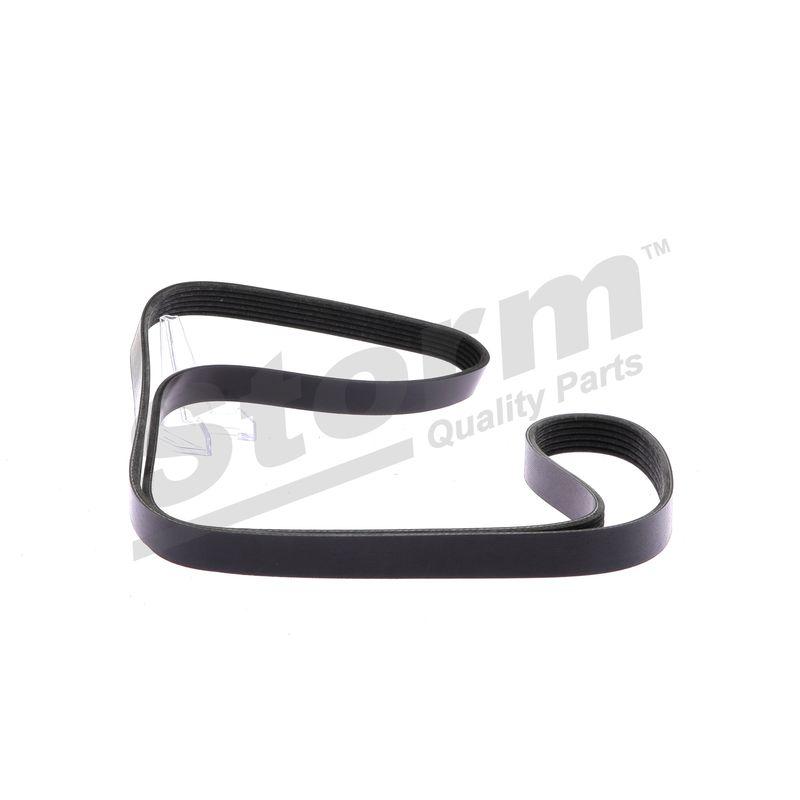 Courroie trapézoïdale à nervures STORM QUALITY PARTS STO6PK1725