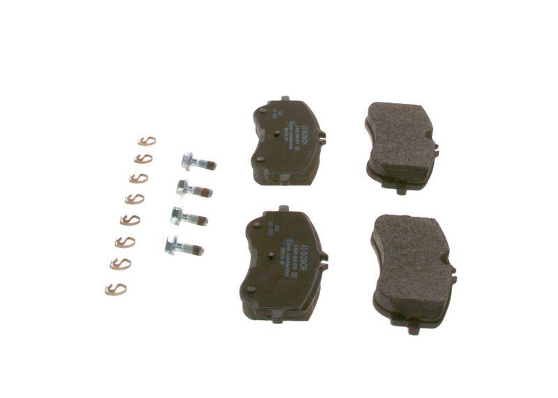 Kit de plaquettes de frein, frein à disque BOSCH 0986424875