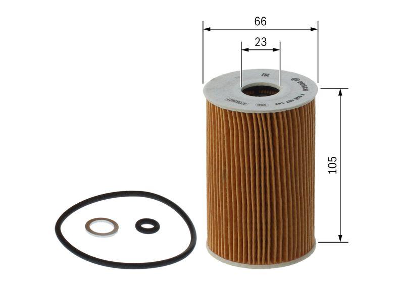 Filtre à huile BOSCH F026407147