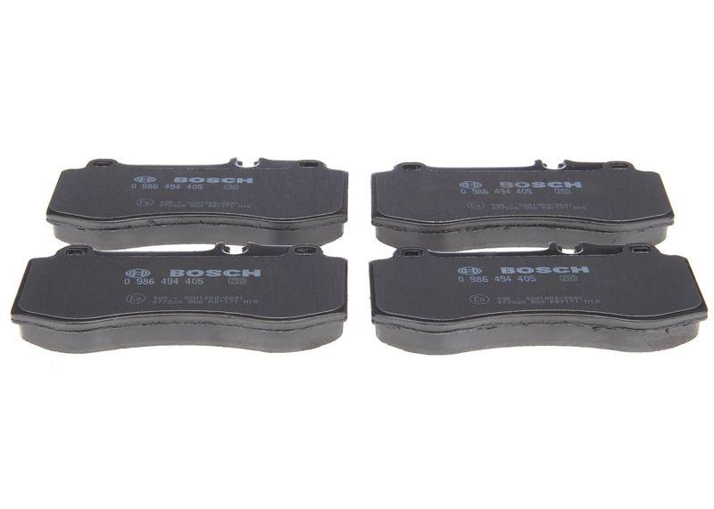 Kit de plaquettes de frein, frein à disque BOSCH 0 986 494 405