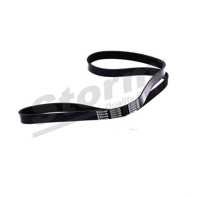 Courroie trapézoïdale à nervures STORM QUALITY PARTS STO6PK1390