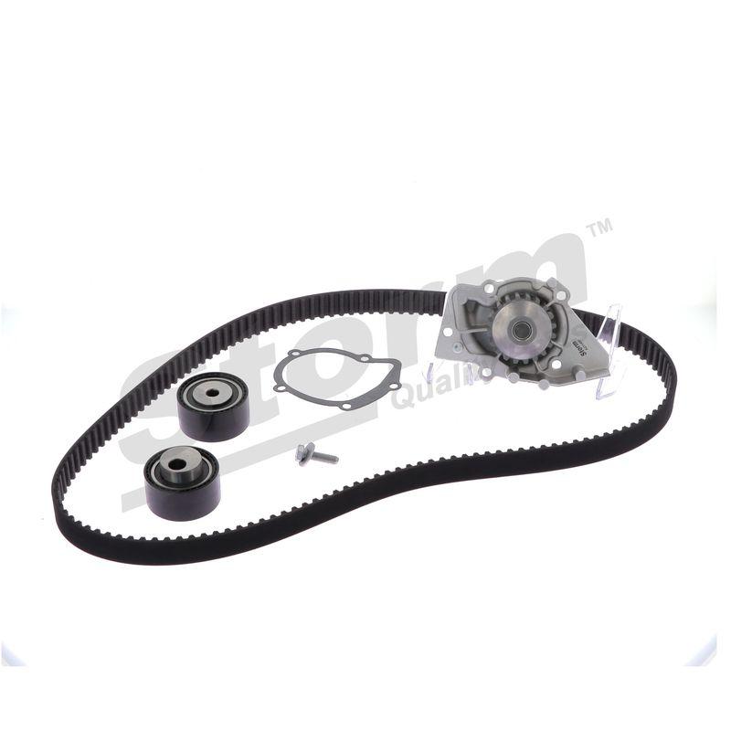 Pompe à eau + kit de courroie crantée STORM QUALITY PARTS 5550567KP