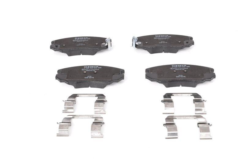 Kit de plaquettes de frein, frein à disque BOSCH 0 986 494 632