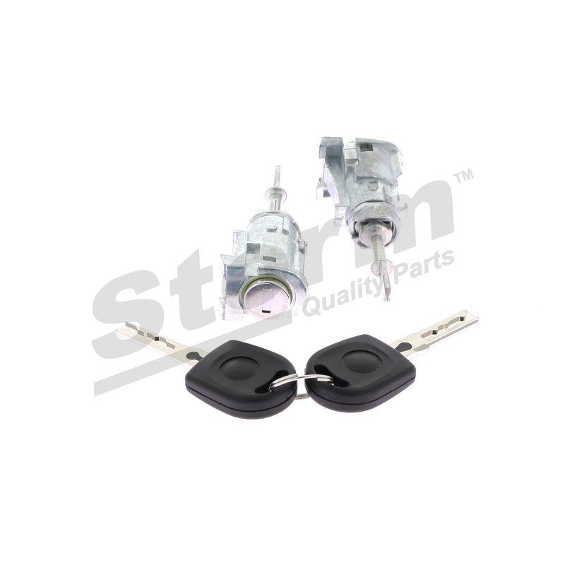Jeu de cylindres de serrures STORM QUALITY PARTS 9702501