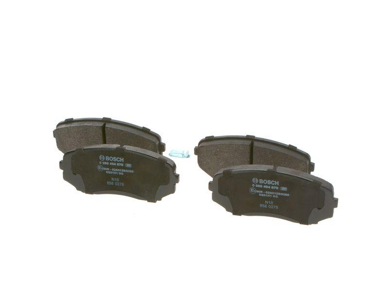 Kit de plaquettes de frein, frein à disque BOSCH 0 986 494 879