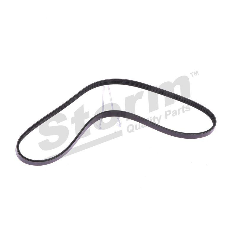 Courroie trapézoïdale à nervures STORM QUALITY PARTS STO4PK0925