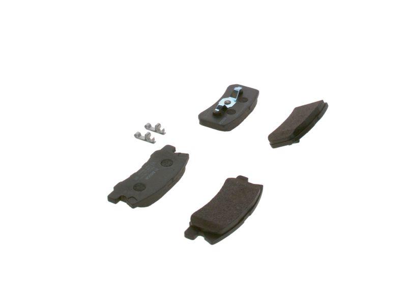 Kit de plaquettes de frein, frein à disque BOSCH 0 986 424 717