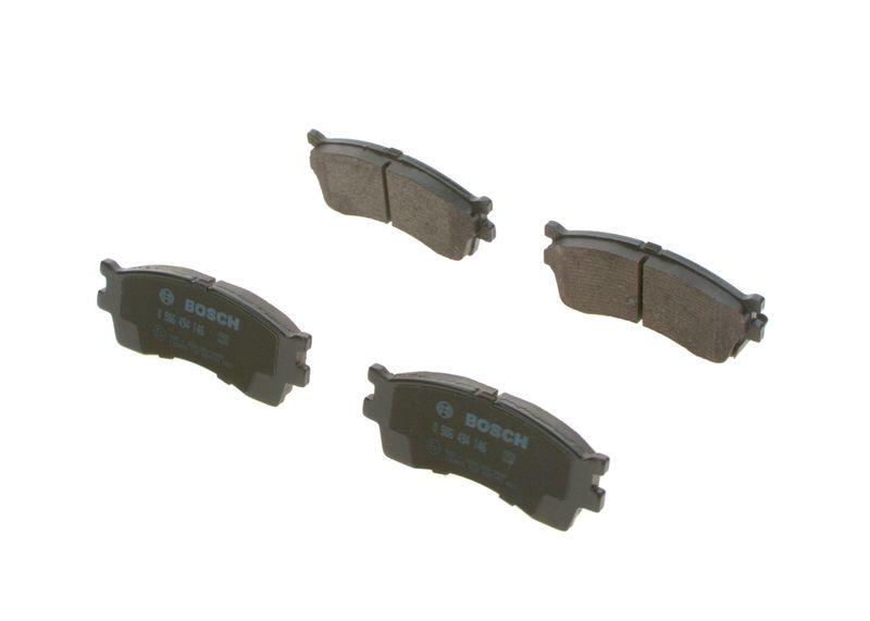 Kit de plaquettes de frein, frein à disque BOSCH 0 986 494 146