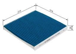 Filtre, air de l'habitacle BOSCH 0986628577