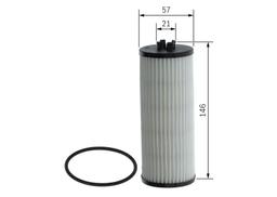 Filtre à huile BOSCH F026407345