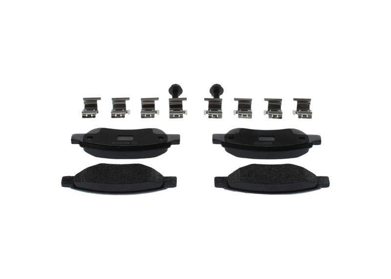 Kit de plaquettes de frein, frein à disque BOSCH 0 986 494 606
