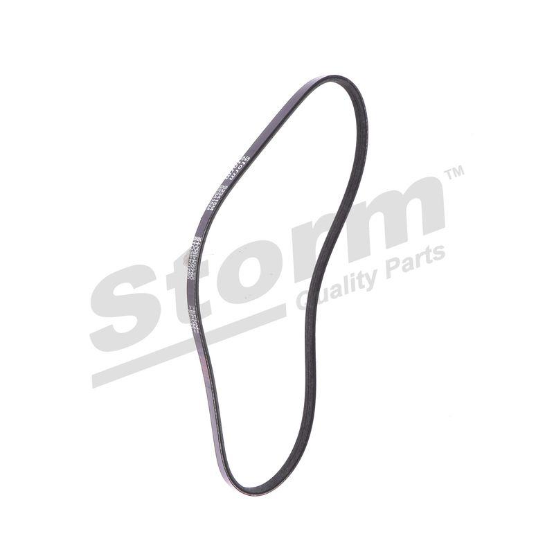 Courroie trapézoïdale à nervures STORM QUALITY PARTS STO3PK0750