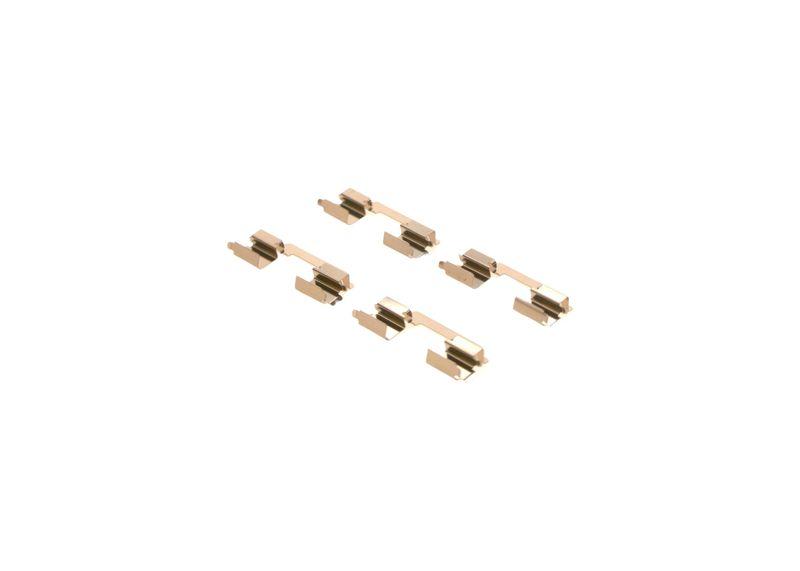 Kit d'accessoires, plaquette de frein à disque BOSCH 1 987 474 310