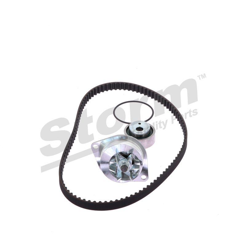 Pompe à eau + kit de courroie crantée STORM QUALITY PARTS 5550108KP