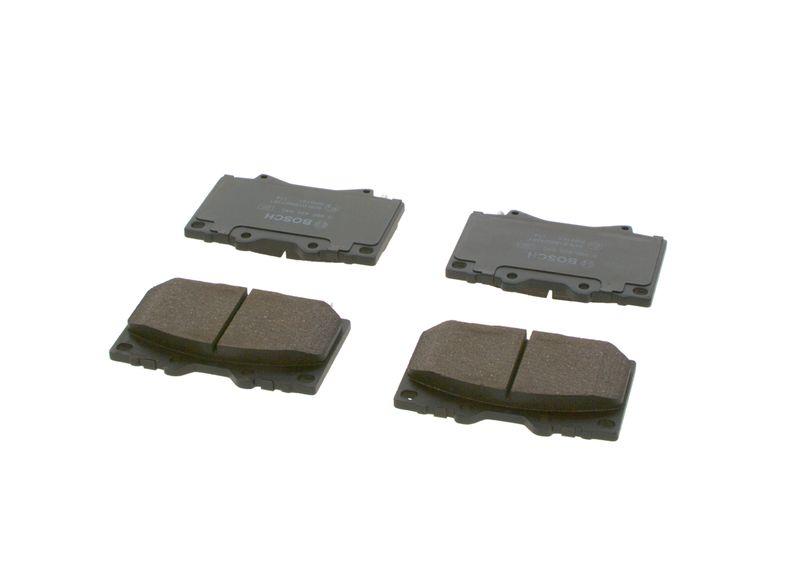 Kit de plaquettes de frein, frein à disque BOSCH 0 986 424 640