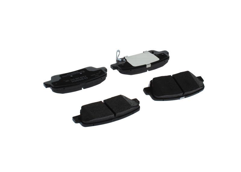 Kit de plaquettes de frein, frein à disque BOSCH 0 986 495 370