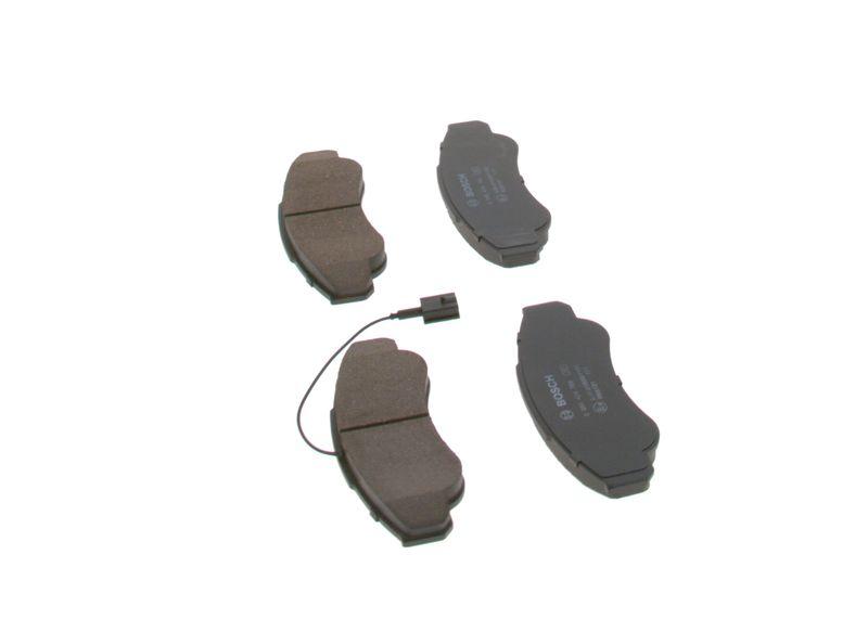 Kit de plaquettes de frein, frein à disque BOSCH 0 986 424 769