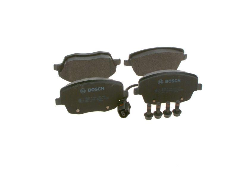 Kit de plaquettes de frein, frein à disque BOSCH 0 986 494 105