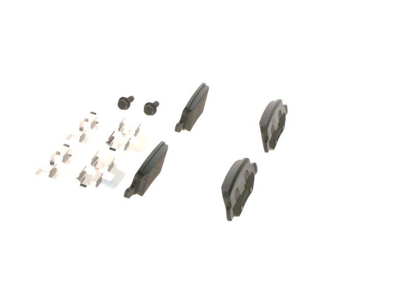 Kit de plaquettes de frein, frein à disque BOSCH 0 986 494 023