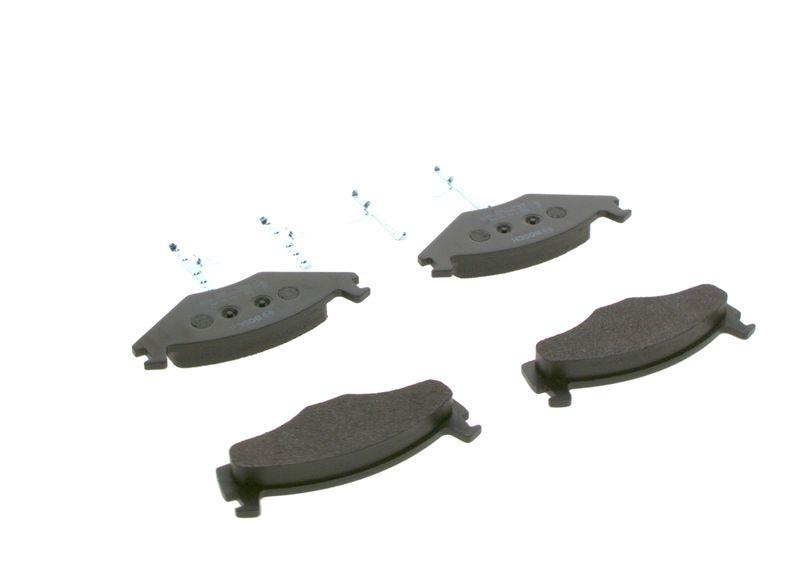 Kit de plaquettes de frein, frein à disque BOSCH 0 986 468 873