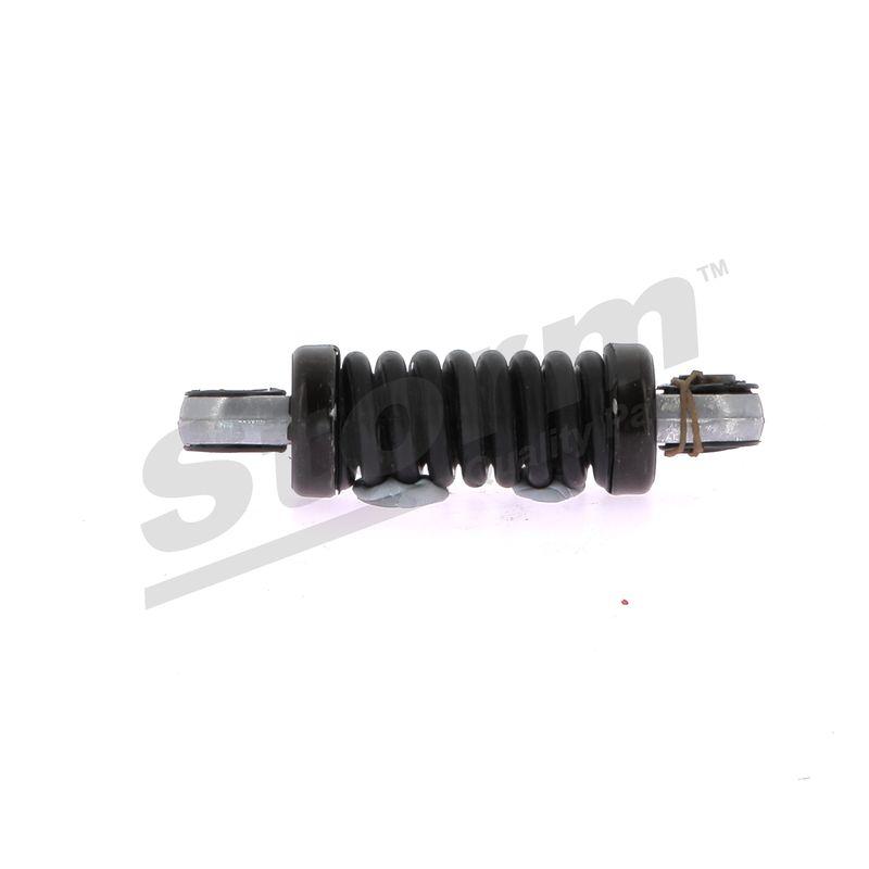 Amortisseur de vibrations, courroie trapézoïdale à nervures STORM QUALITY PARTS 70560
