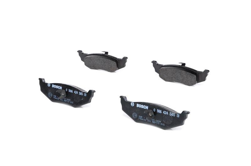 Kit de plaquettes de frein, frein à disque BOSCH 0 986 424 585