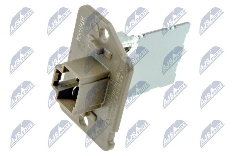 Résistance, pulseur d'air habitacle NTY ERD-HY-504