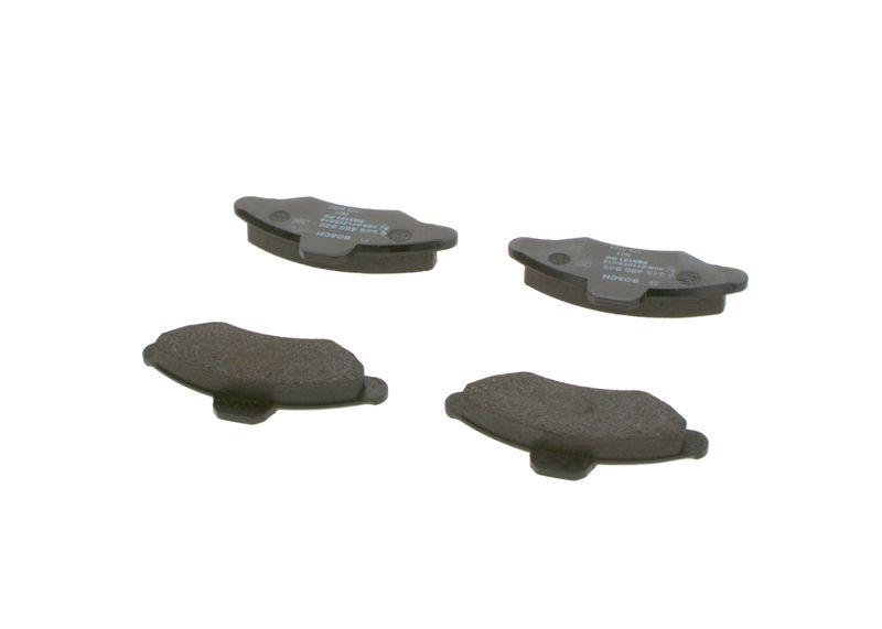 Kit de plaquettes de frein, frein à disque BOSCH 0 986 460 949