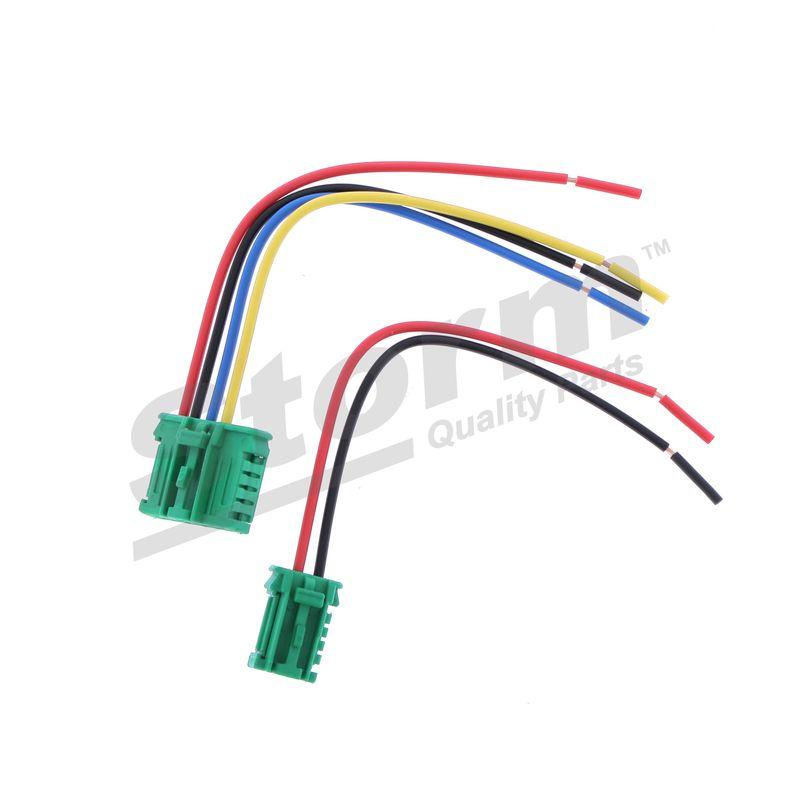 Kit rép. de câble, résistance (ventilateur d'habitacle) STORM QUALITY PARTS 888699